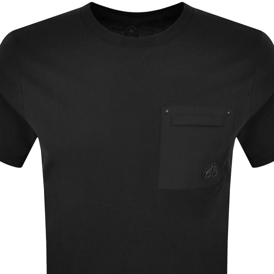 Moose Knuckles Dalon T Shirt Black | Mainline Menswear